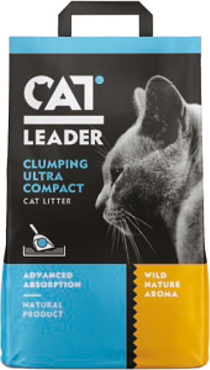 Cat Leader Wild Nature Bentonite Cat Litter 10kg