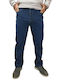 FT168 Men's Denim Trousers Regular Fit Blue