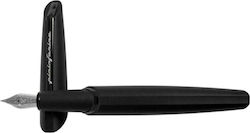 Pininfarina Segno PF Two Πένα Γραφής Medium Μαύρη Pininfarina Segno PF Two Πένα Γραφής Medium Μαύρη