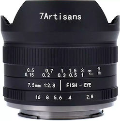 7artisans Photoelectric 7.5mm f/2.8 Mark II για Μount 7artisans Photoelectric 7.5mm f/2.8 Mark II για Μount