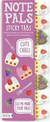 Ooly Cute Cakes Sticky Bookmark