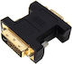 Comp 04.003.0046 Μετατροπέας DVI-I male σε VGA female 5τμχ