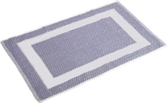 Horecabar Ξενοδοχειακό Πατάκι Μπάνιου Λευκό 50x80εκ.
