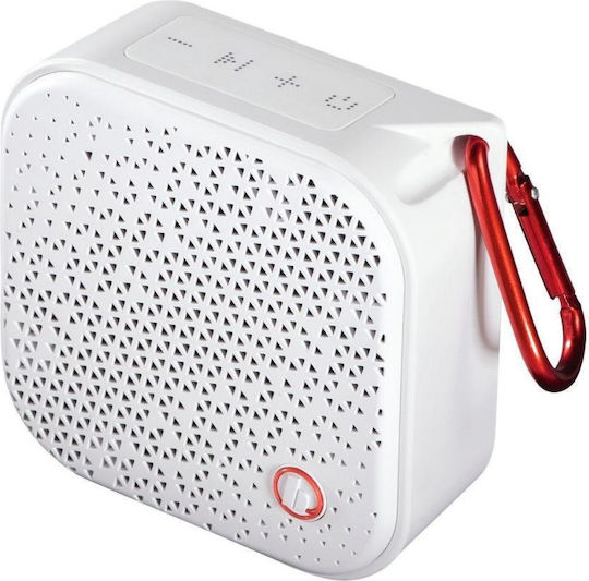HAMA Pocket 2.0 Impermeabil Boxă Bluetooth 3.5W cu Durată de Baterie până la 16 ore Alb