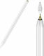 Choetech Capacitive Stylus Digital with Palm Rejection for iPad White