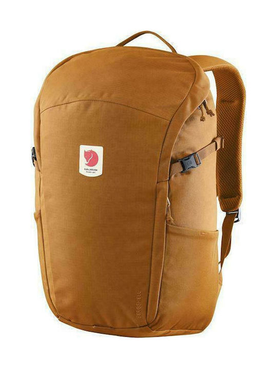 Fjallraven Ulvö Υφασμάτινο Σακίδιο Πλάτης Red Gold