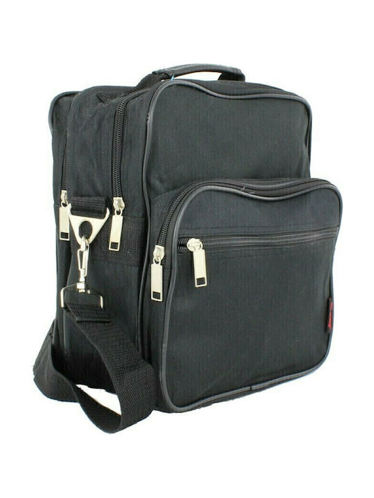 Geantă pentru bărbați De umăr / tip crossbody Neagră