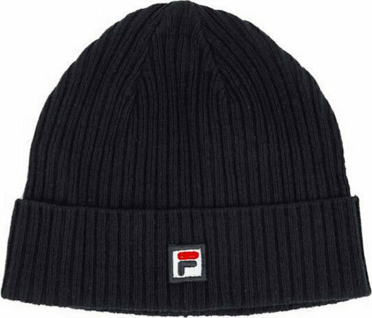 Emrick Beanie Beanie Unisex Beanie mit Rippstrick in Schwarz Farbe