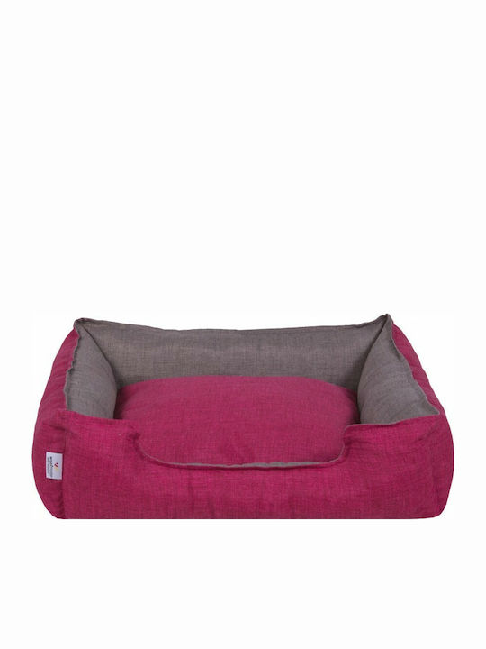 Woofmoda 912-1201 Sofa Dog Bed Burgundy 53x46cm