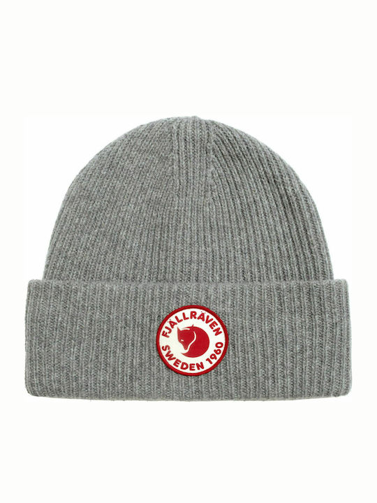 Fjallraven Beanie Ανδρικός Σκούφος σε Γκρι χρώμα