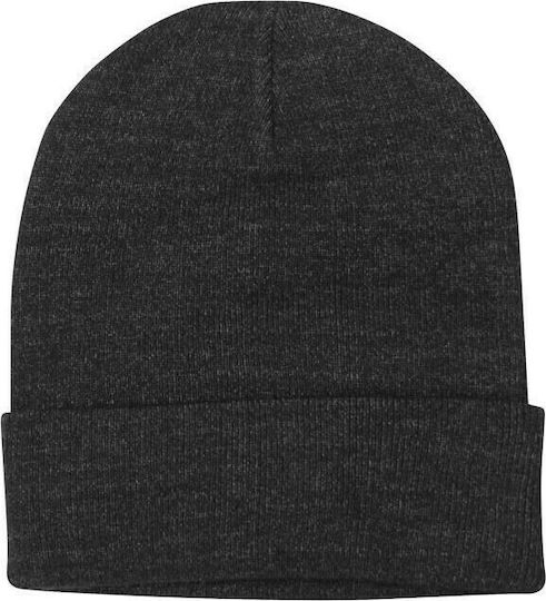Beanie Unisex Beanie Knitted in Gray color