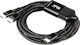 Club3D Braided USB 2.0 Cable USB-C Male - USB-C 100W PD Black 1.83m