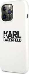 Karl Lagerfeld Stack Logo Λευκή (iPhone 13 Pro) Karl Lagerfeld Stack Logo Λευκή (iPhone 13 Pro)