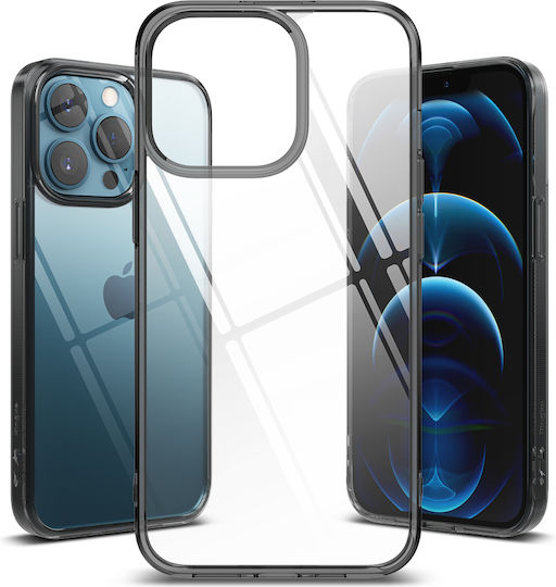 Ringke Fusion Back Cover Plastic Smoke Black (iPhone 13 Pro)