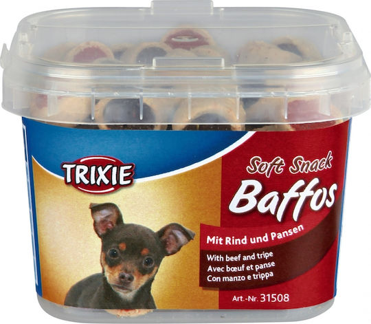 Trixie Soft Snack Baffos Biscuit Dog with Beef and Tripe Soup 140gr 31508