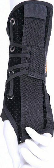 Medical Brace Сплит Китка 23см Лява страна в Черен Цвят ΜΒ.3020/L