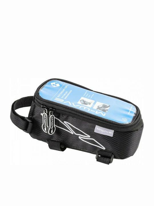 M-Wave Rotterdam Top Bicycle Frame Bag Black 12...