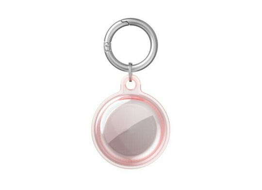 Mercury TPU Case Θήκη Μπρελόκ Σιλικόνης για AirTag σε Ροζ χρώμα