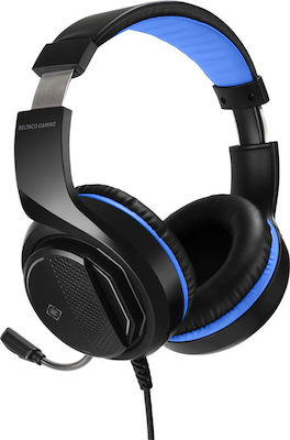 Deltaco GAM-127 Over Ear Gaming Headset with Connection 3.5mm