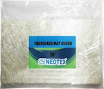 Neotex Mat Fiberglass Fabric for Boat Repairs with 100cm Length 450gr/m²