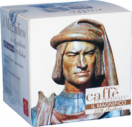 Mokaflor Espresso Kaffee Arabica Cafe D'Autore Prächtig Bohnen 250gr