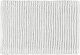 Beauty Home Rutschfestes Baumwoll Badematte 3349ΤΠ Weiß 60x90cm