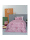 Palamaiki Παιδικό Πάπλωμα Φωσφορίζον Μονό Luminous Cluster Lilac 160x240εκ.