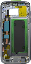 Samsung Πλαίσιο Οθόνης Μαύρο για Galaxy S7