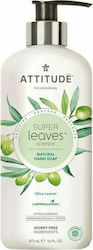 Attitude Super Leaves Liquid Soap with Pump 473ml