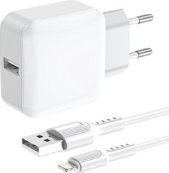 Leewello CDQ-110 + SJX-202 cu Cablu Lightning
