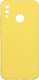 Sonique Liquid Back Cover Silicone Yellow (Huaw...