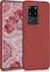 KWmobile Back Cover Σιλικόνης Maroon Red (Galax...