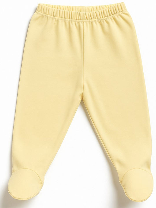 Beboulino Kids' Fabric Pants Yellow