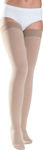 Sigvaris Top Fine Select 701 Graduated Compression Thigh High Stockings with Silicone Long 18-21 mmHg Beige