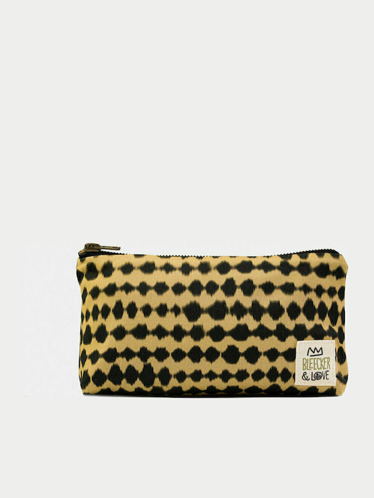 Bleecker & Love Toiletry Bag Love small in Multicolour color