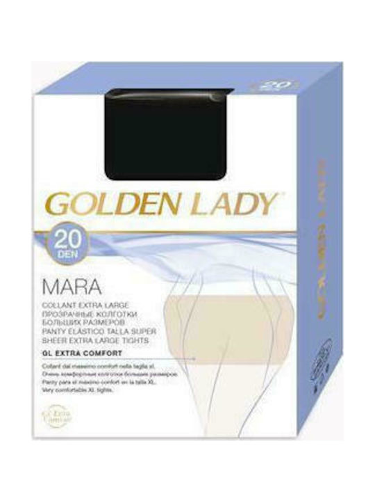 Golden Lady Mara Ciorapi dama 20 Den Fume