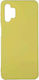 Sonique Liquid Back Cover Silicon Galben (Galax...