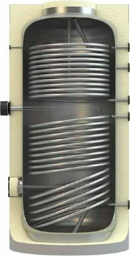 Sieline BLG HP Boiler Boiler Station 300lt with One Alternator for Heat Pumps