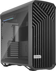 Fractal Design Torrent TG Light Gray Gaming Midi-Turm Computergehäuse Gray