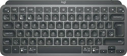 Logitech MX Keys Mini Fără fir Bluetooth Doar tastatura UK Gri