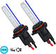 GloboStar Lamps Motorcycle HB3A Xenon 8000K Cold White 24V 70W 2pcs