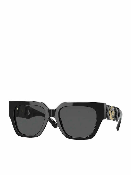 Versace Damentragen Sonnenbrillen mit Schwarzem...