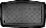 Cik Plastic Trunk Mats with Raised Sides 1pc for Lancia Ypsilon Black