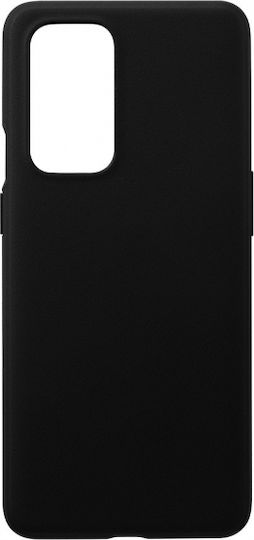 Senso Soft Touch Back Cover Silicone Black (OnePlus 9)