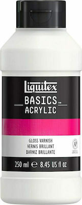 Liquitex Basics Acrylic Gloss Varnish Βερνίκι 250ml