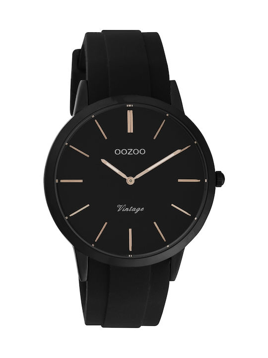 Oozoo Vintage Ανδρικό Ρολόι 42mm Μπαταρίας με Μ...