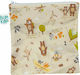 Bumkins Camp Friends School Insulated Food Case Beige 18 x 18 x 18cm