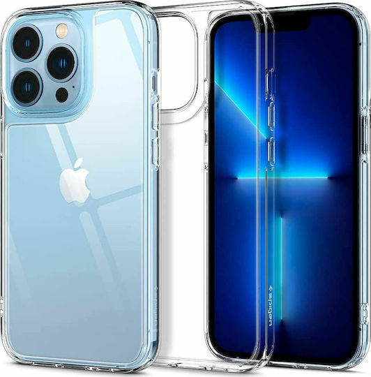 Spigen Quartz Hybrid Back Cover Silicone Matte Clear (iPhone 13 Pro Max)