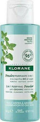 Klorane Aquatic Mint Purifying Creme Gesichtsreiniger 50gr Klorane Aquatic Mint Purifying Creme Gesichtsreiniger 50gr