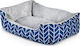 Pethaus Sofa Dog Bed Blue 65x50cm. 6233